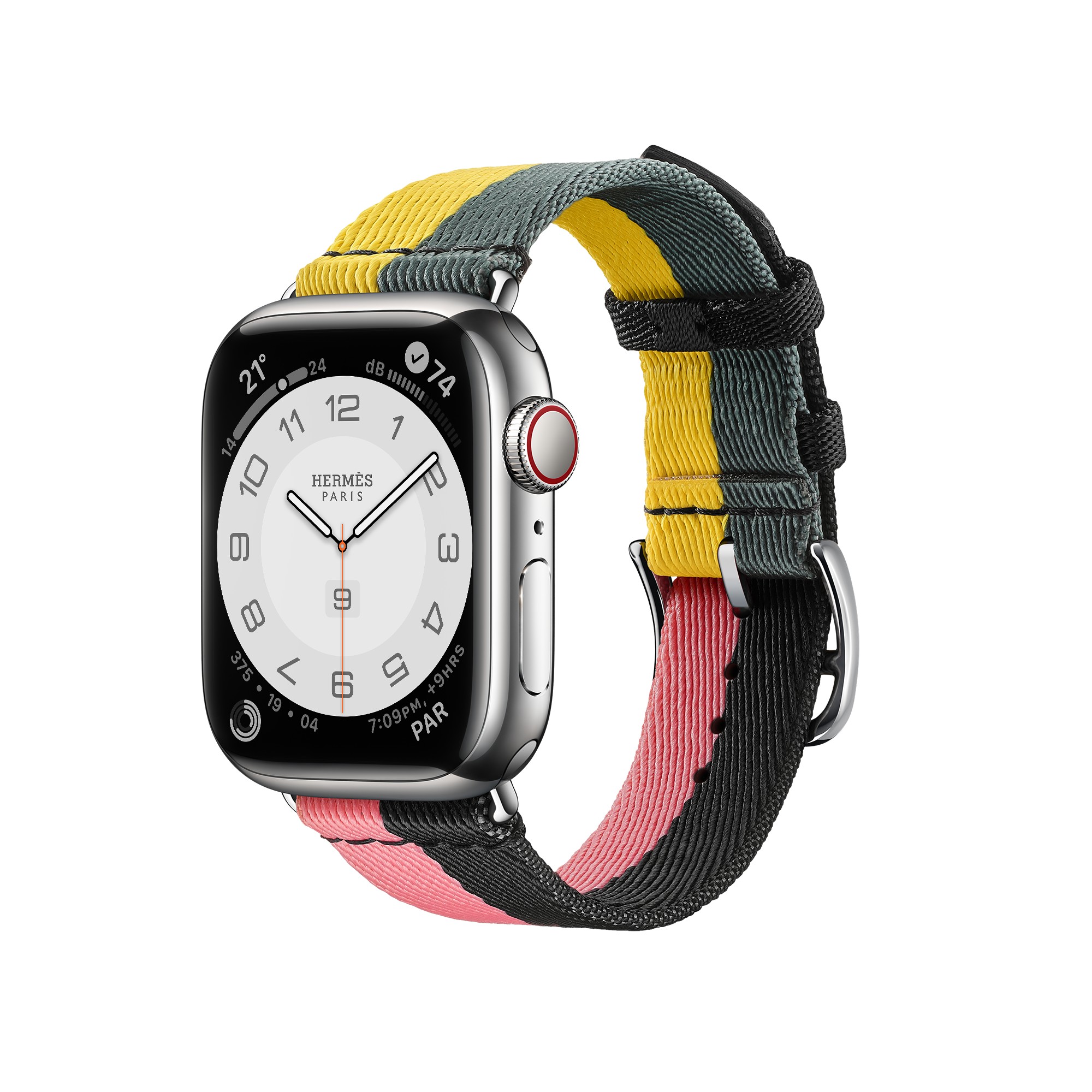 Apple Watch and Hermès release a colorful watch series - Numéro Netherlands
